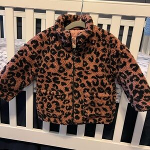 Zara Quilted Tan Jacket size 2-3T
